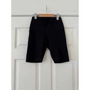 NWOT Everlane Black Biker Shorts small